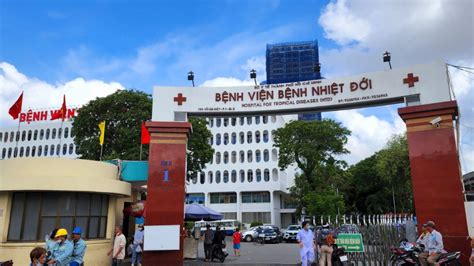 Bệnh Viện Nhiệt Đới Thành Phố Hồ Chí Minh .